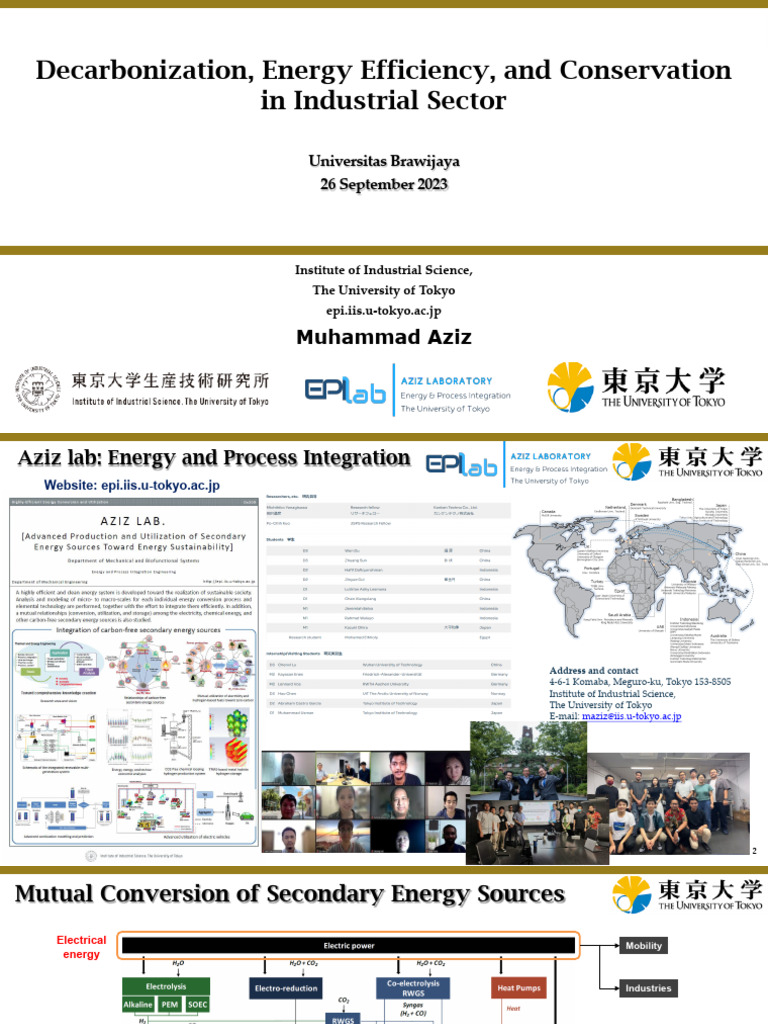 Decarbonization Strategies for Industry | PDF | Climate Change ...
