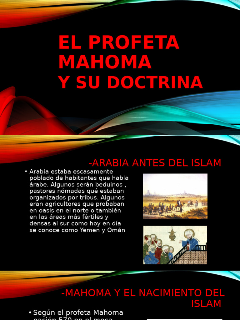 Mahoma y el Surgimiento del Islam | PDF