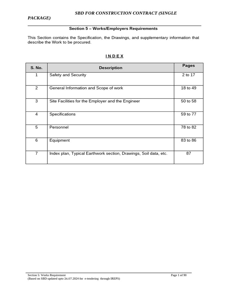 5 Sec 5 - WRQ | PDF | Indemnity | Rail Transport