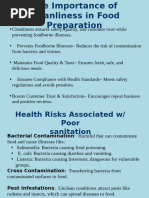 Sanitation Standard Operating Procedure (SSOP) | PDF | Hygiene | Sanitation