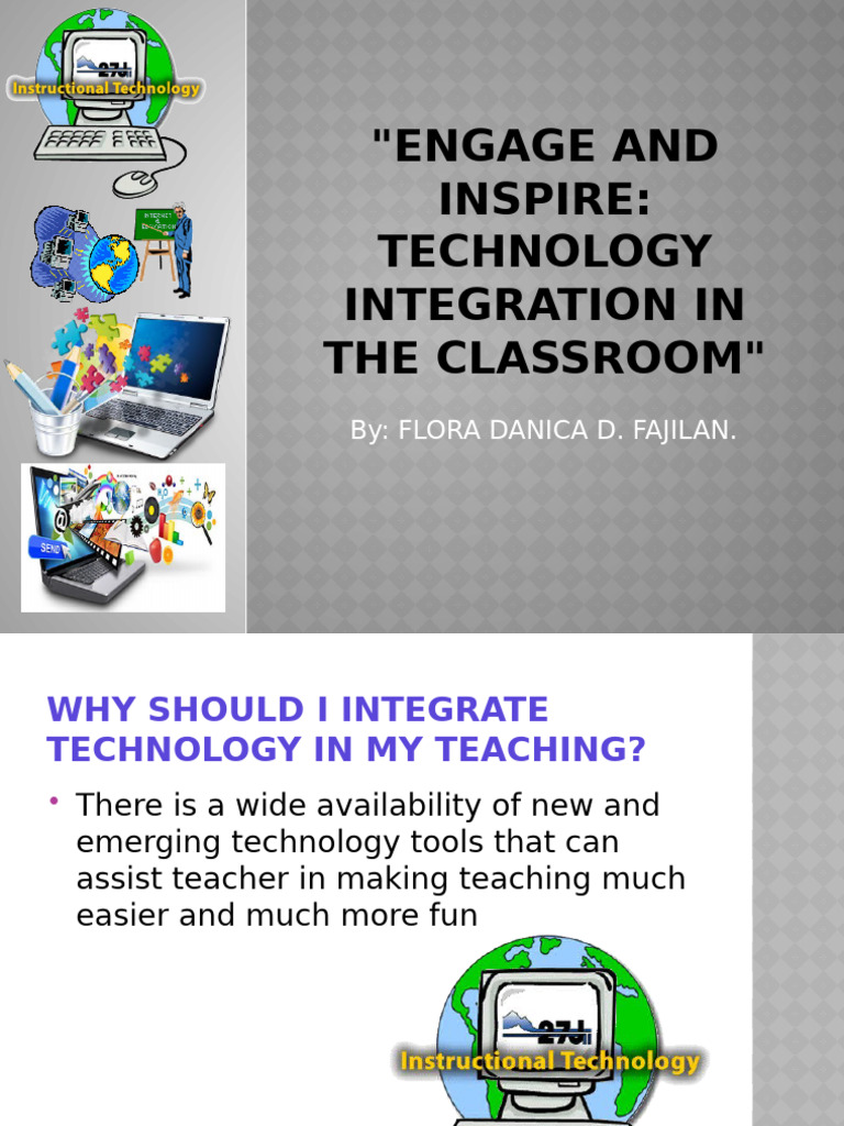 Technology Integration in Education | PDF | Learning | Teachers