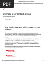 123 Mini Current Account - Kids Bank Account - Santander UK | PDF ...