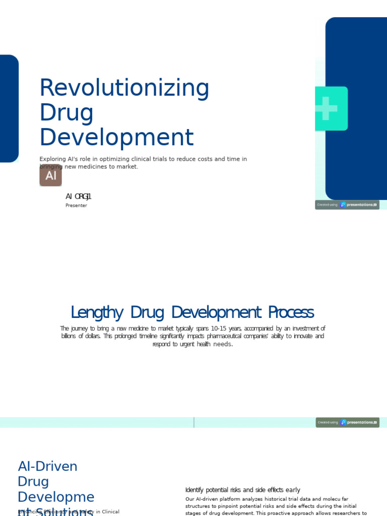 AI in Clinical Trials: Transforming Drug Development | PDF | Artificial ...