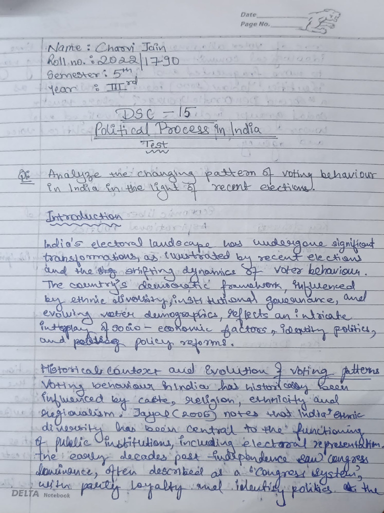 Delta Notebook Overview and Details | PDF