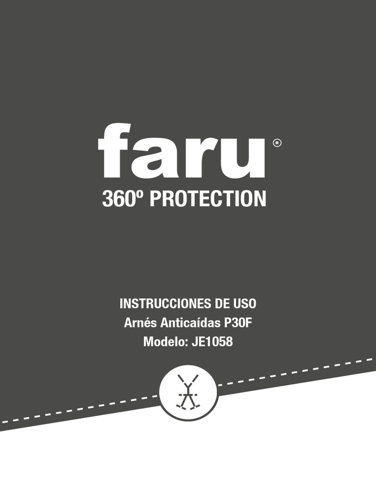 Partes del Arnés Anticaídas P30F | PDF | Conector eléctrico