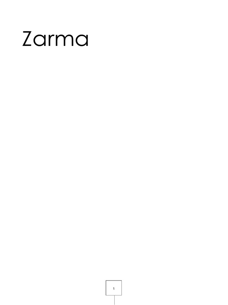 Zarma DUDH | PDF