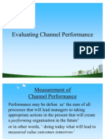Evaluating Channel Performance PPT at BEC DOMS BAGALKOT