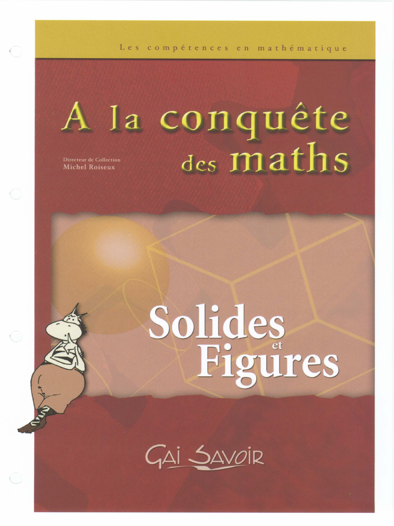 A La Conquête Des Maths Solides Et Figures 10-12 | PDF