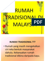 Rumah Tradisional Di Malaysia