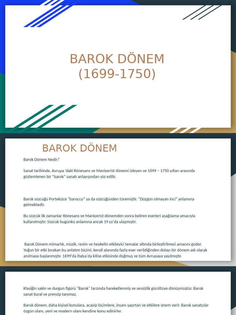 Barok | PDF