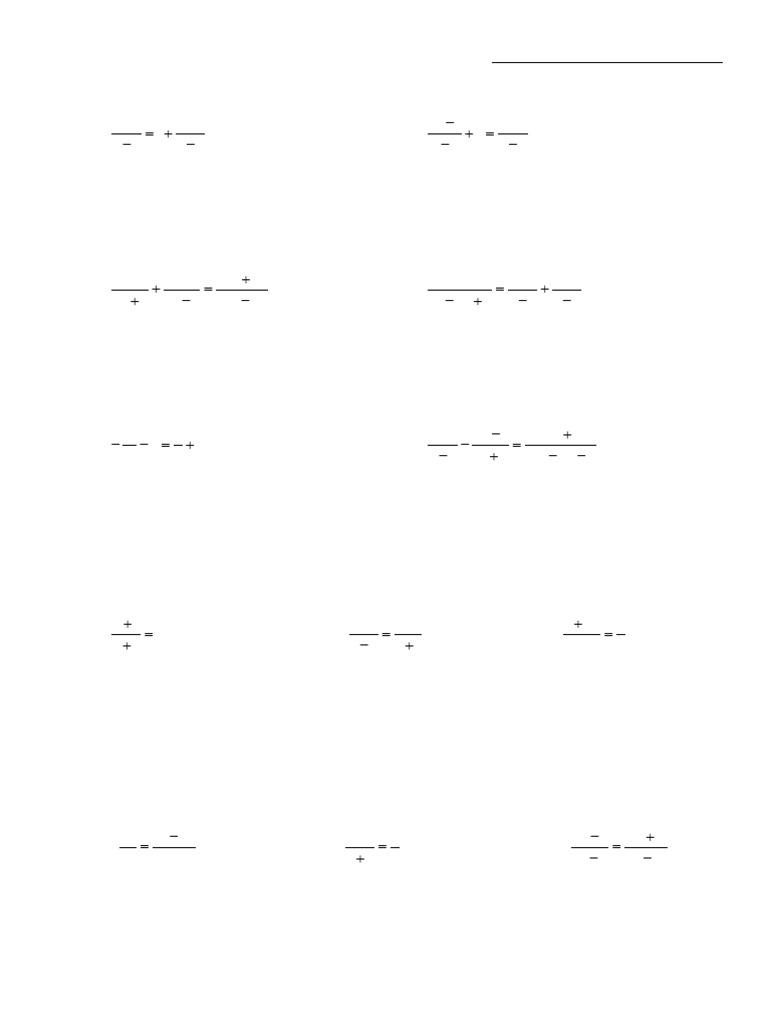 Rational Equations Practice Worksheet | PDF | Equations | Mathematical ...