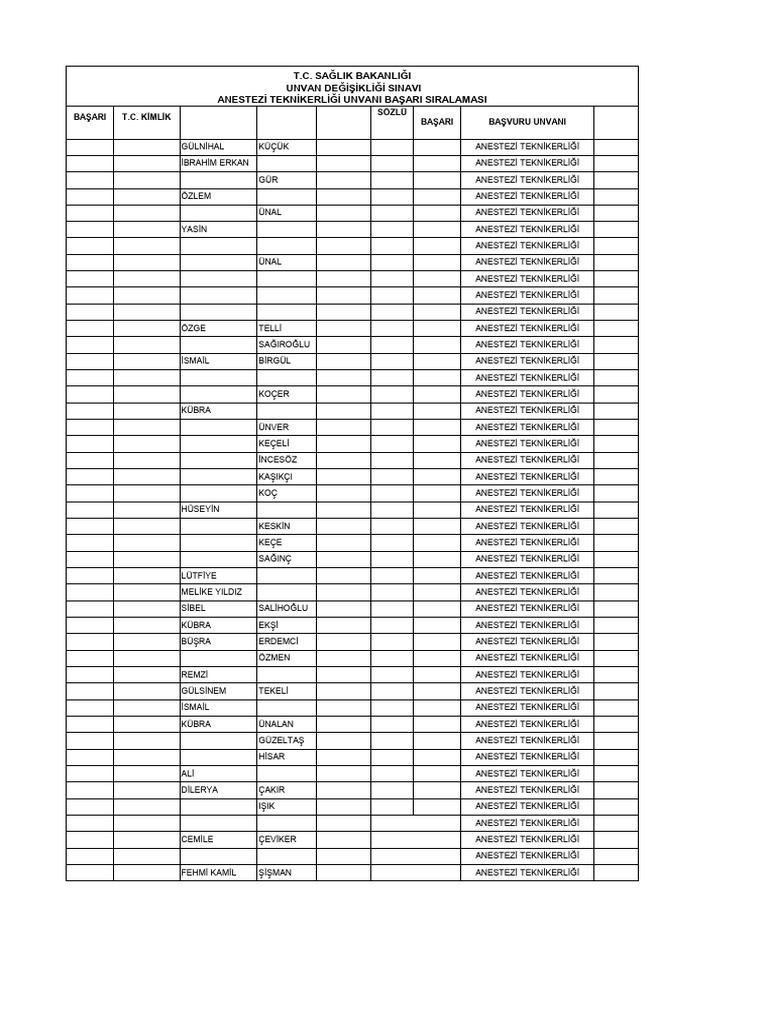 Uds Basari Siralamasipdf | PDF