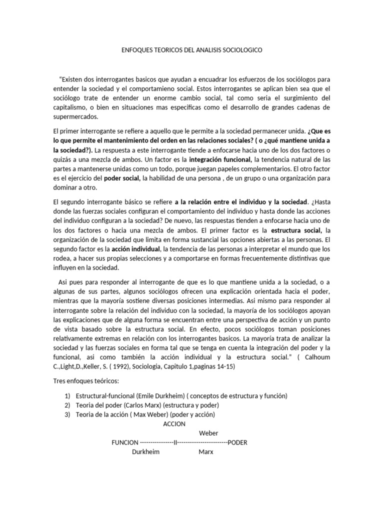 enfoques-teoricos-del-analisis-sociologico-pdf-sociolog-a-sociedad