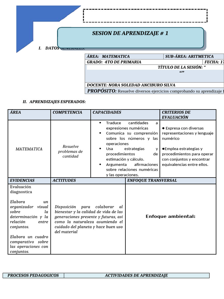 Ejercicios de Aritmética para 4to Grado | PDF | Aprendizaje | Evaluación
