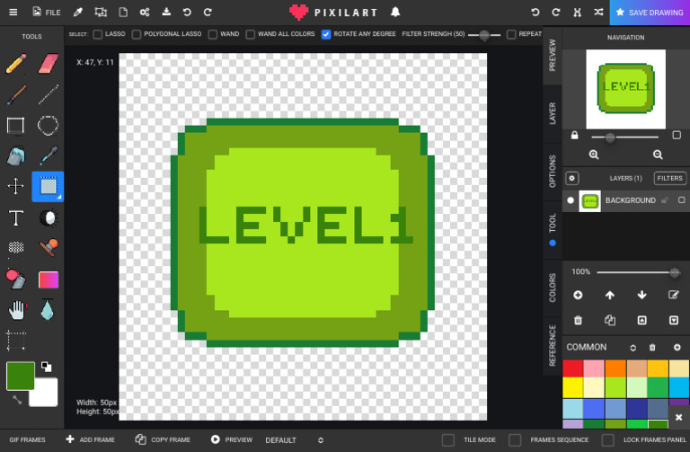 Pixilart - Free Online Pixel Art Drawing Tool | PDF | Computer Graphics ...