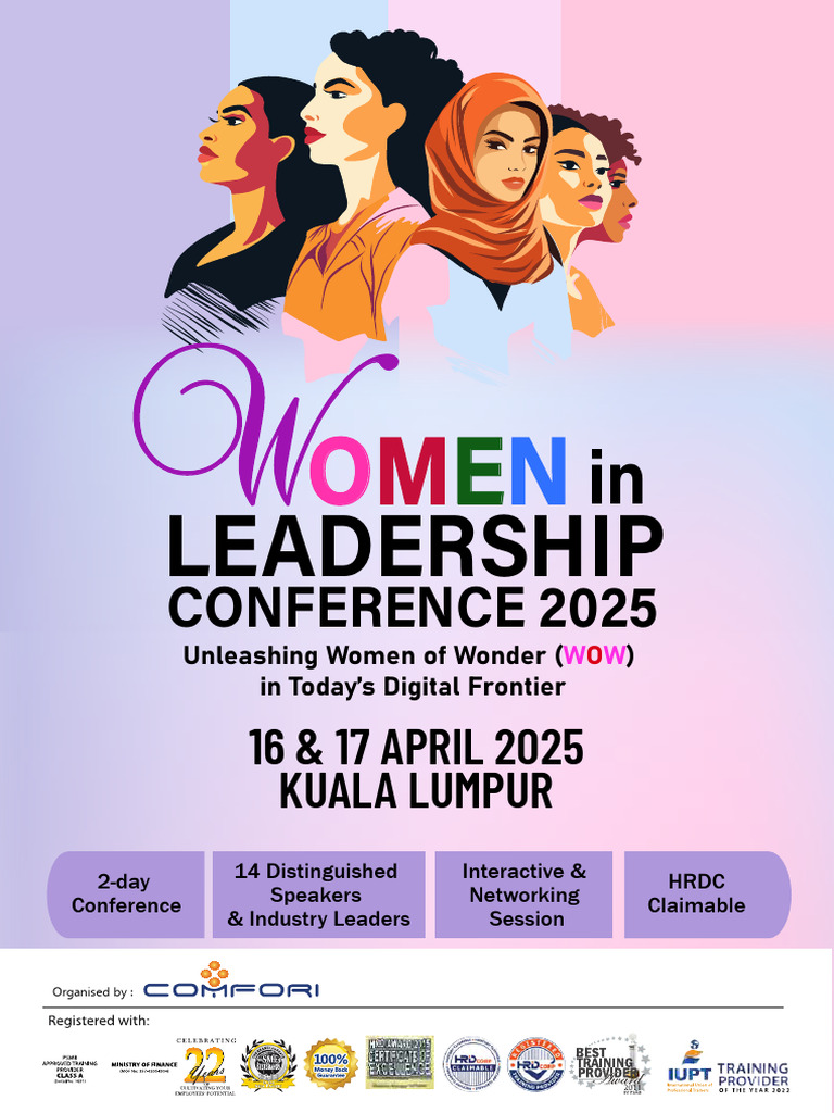 Women in Leadership Conference 2025 | PDF | Harassment | Organizational ...