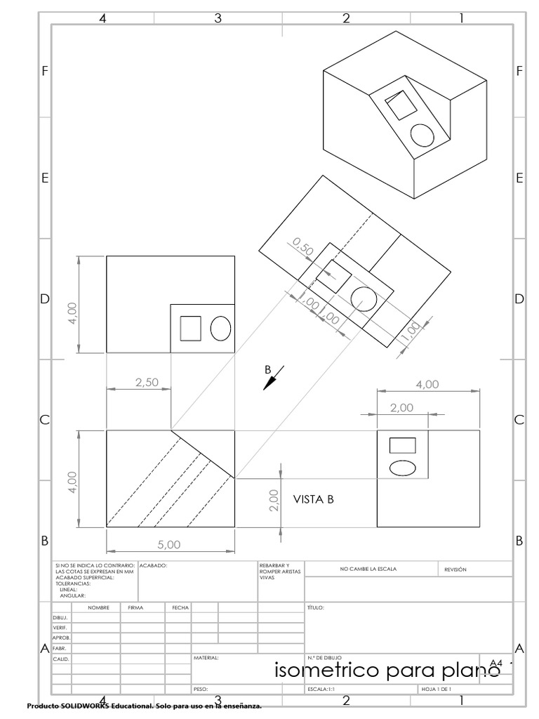 Isometrico para Plano 1 | PDF