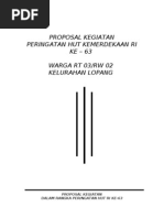 Download Contoh Proposal Kegiatan HUT RI by Cev ShaEful SN84056249 doc pdf
