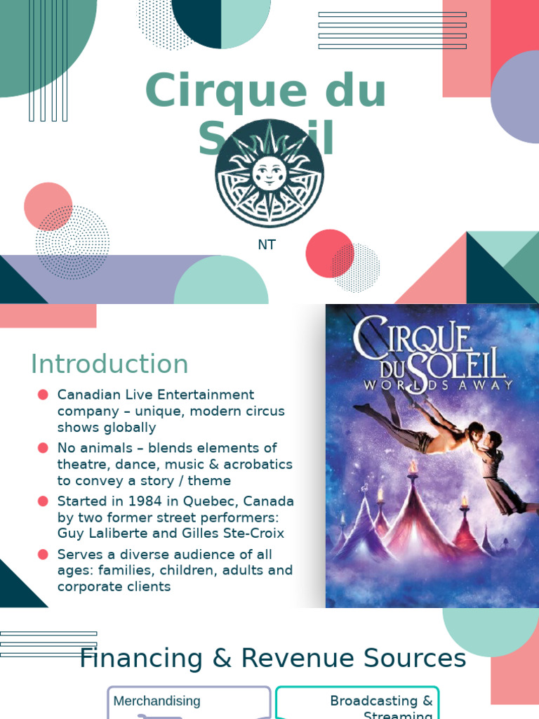 Cirque Du Soleil Analysis | PDF | Entertainment