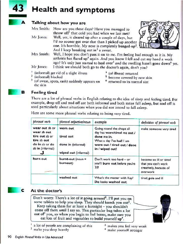 Unit 43 Health and Symptoms | PDF