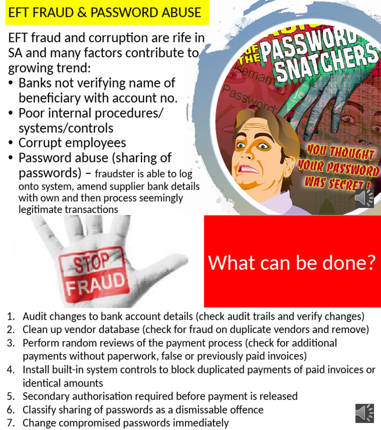 EFT Fraud Prevention Strategies | PDF