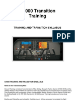 G1000 Transition Training Syllabus