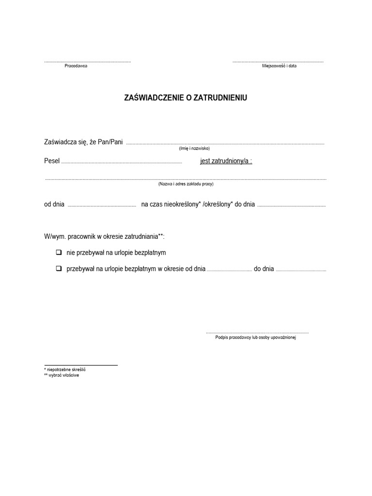 za-wiadczenie-o-zatrudnieniu-pdf