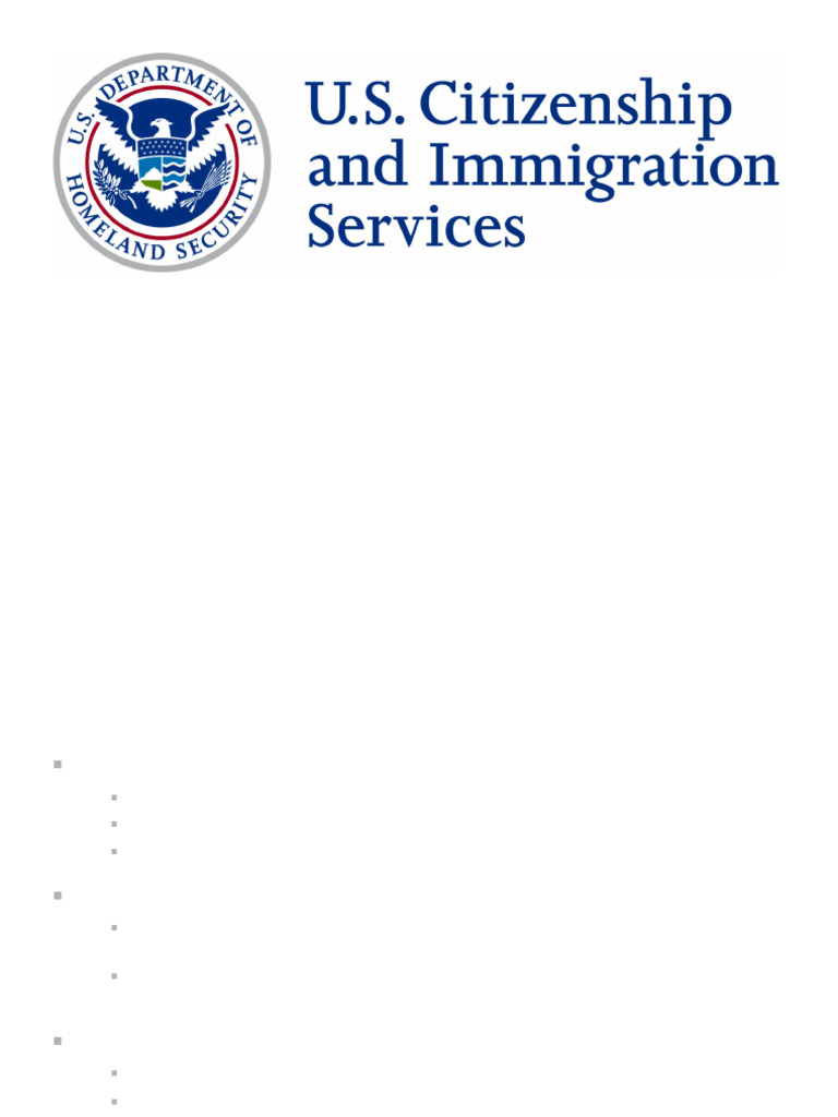 PED Form I-140 TSC Engagement 1-20-16 | PDF | Immigration To The United ...