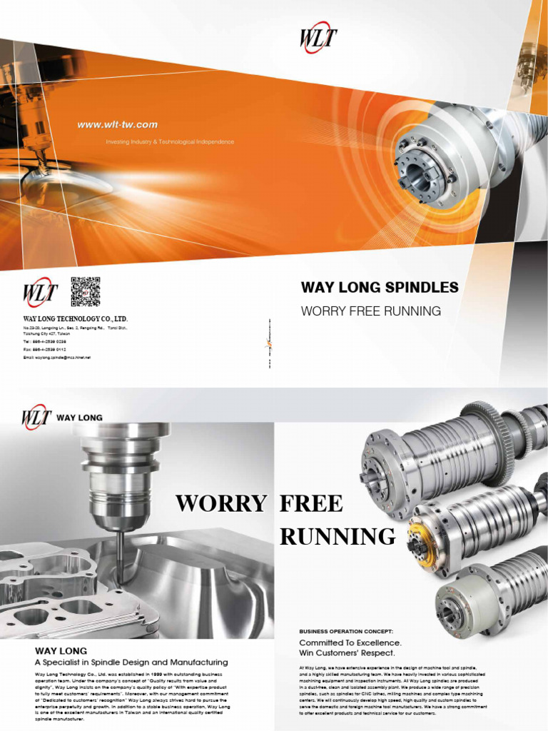 Way-Long Spindle E | PDF | Mechanical Engineering