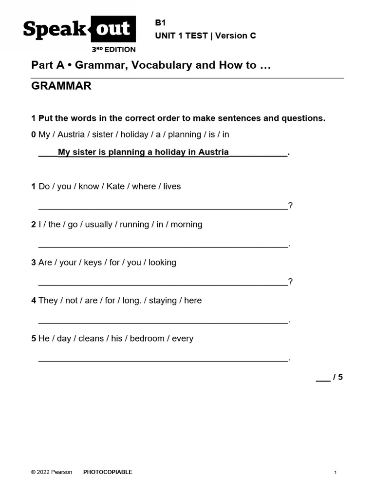 B1 English Test Practice Materials | PDF | Firefighter