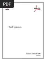 Batch Sequences