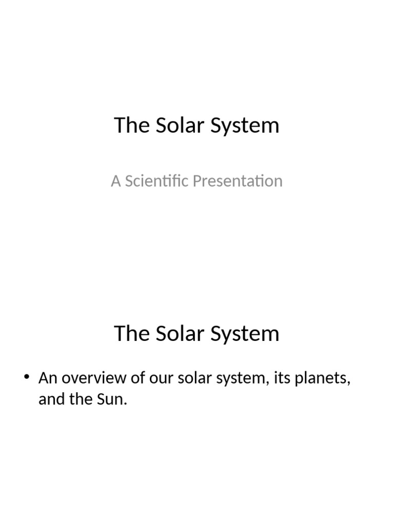 Solar_System | PDF