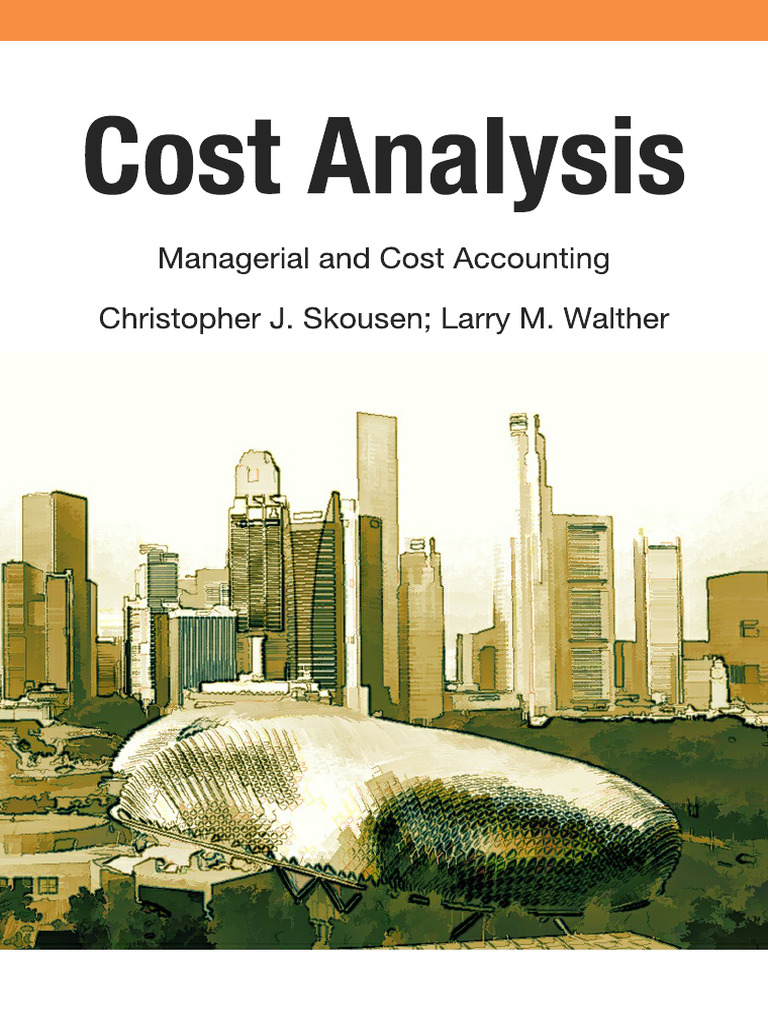 Cost Analysis 1740335510 | PDF | Least Squares | Business Economics