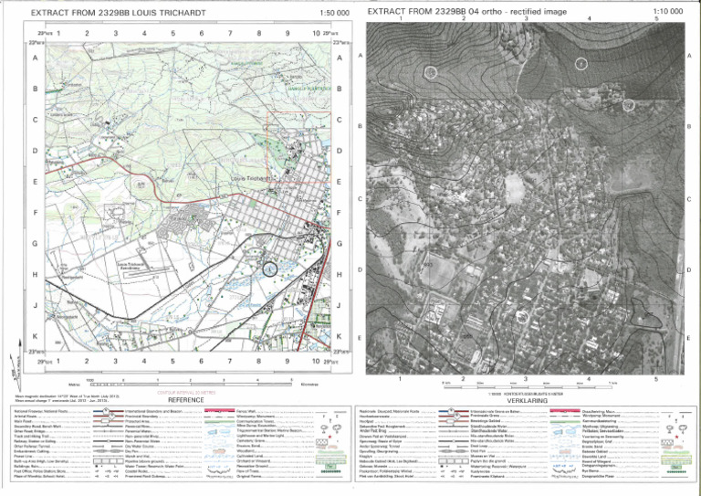 Louis Trichardt Map | PDF