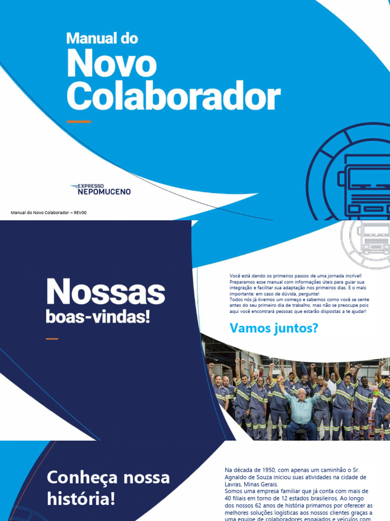 Manual de Integração do Novo Colaborador | PDF | Inovação