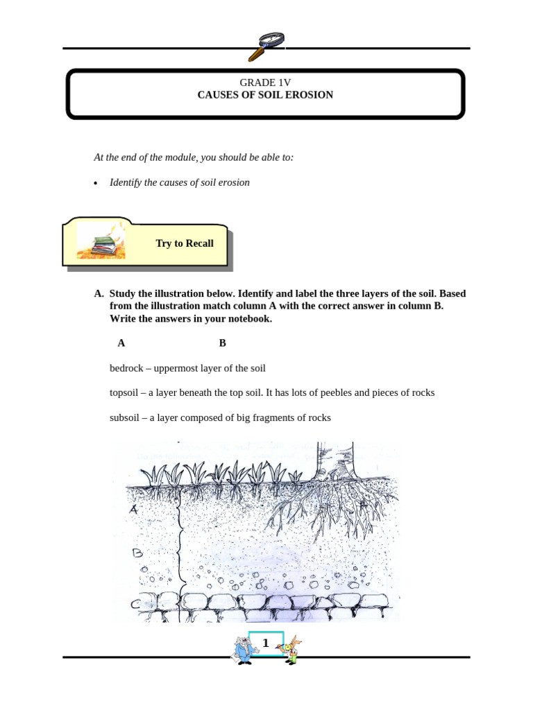 Causes of Soil Erosion | PDF | Erosion | Soil