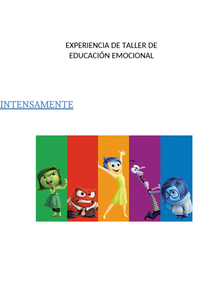 In Tens Amente | PDF | Las emociones | Experiencia