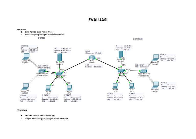 Cisco Packet Tarcer | PDF
