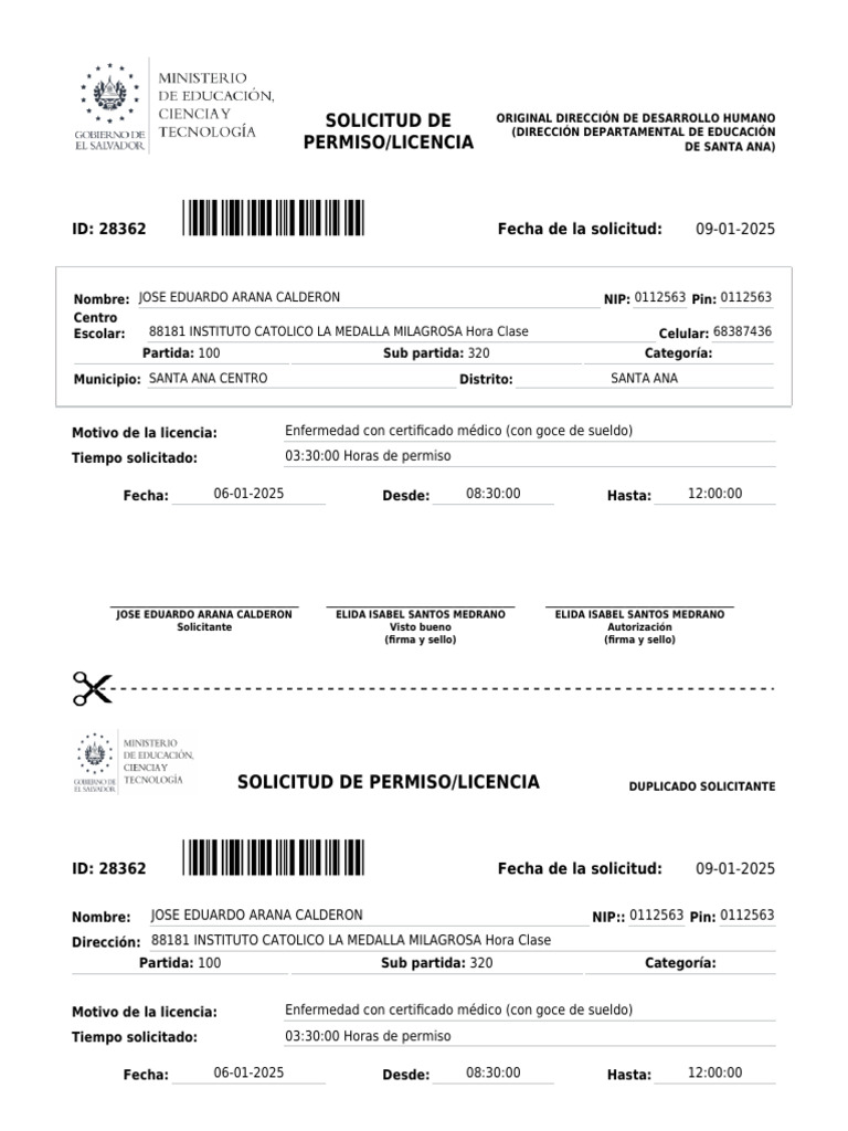 Formulario DDH 2 | PDF