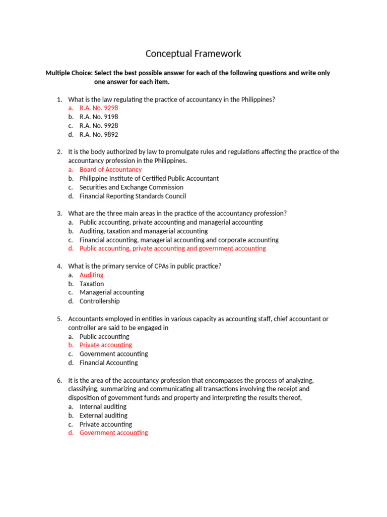Philippine Accountancy Practice Quiz | PDF | International Financial ...