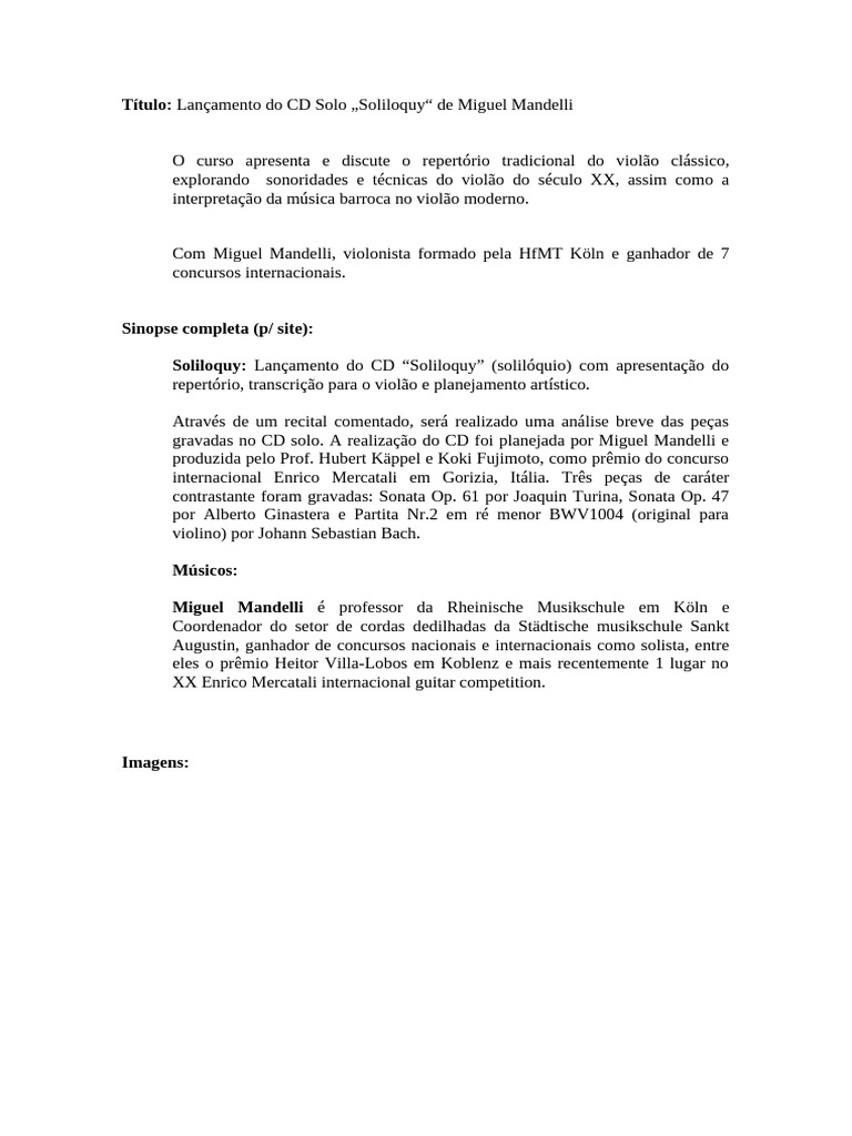 Modelo Texto Padrão | PDF