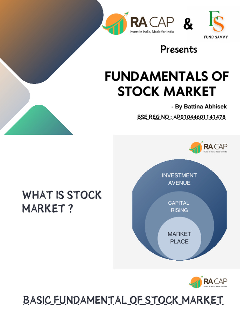Stock Market Fundamentals Explained | PDF