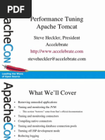 Download Tomcat Performance Tuning by arunds1984 SN8405989 doc pdf