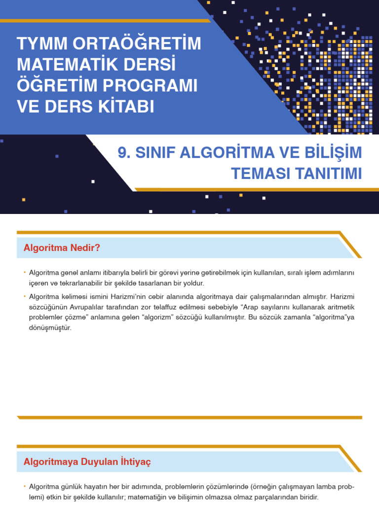 Mat9 Algoritma Sunu 20250224-1 | PDF