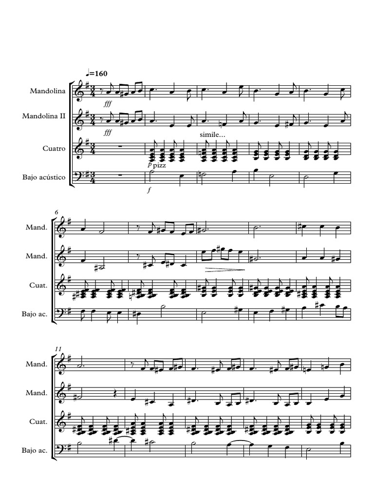 VALS DE ALTAGRACIA - Partitura y Partes | PDF | Ouverture (échecs) | Échecs
