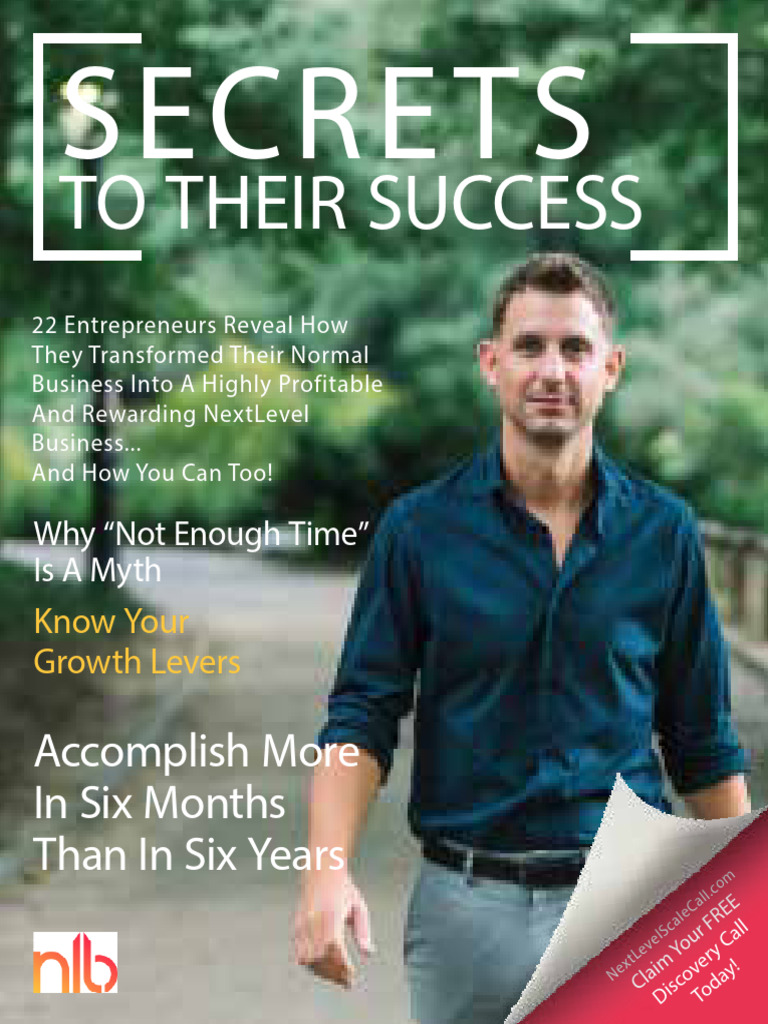 Secrets To Their Success PDF Entrepreneurship