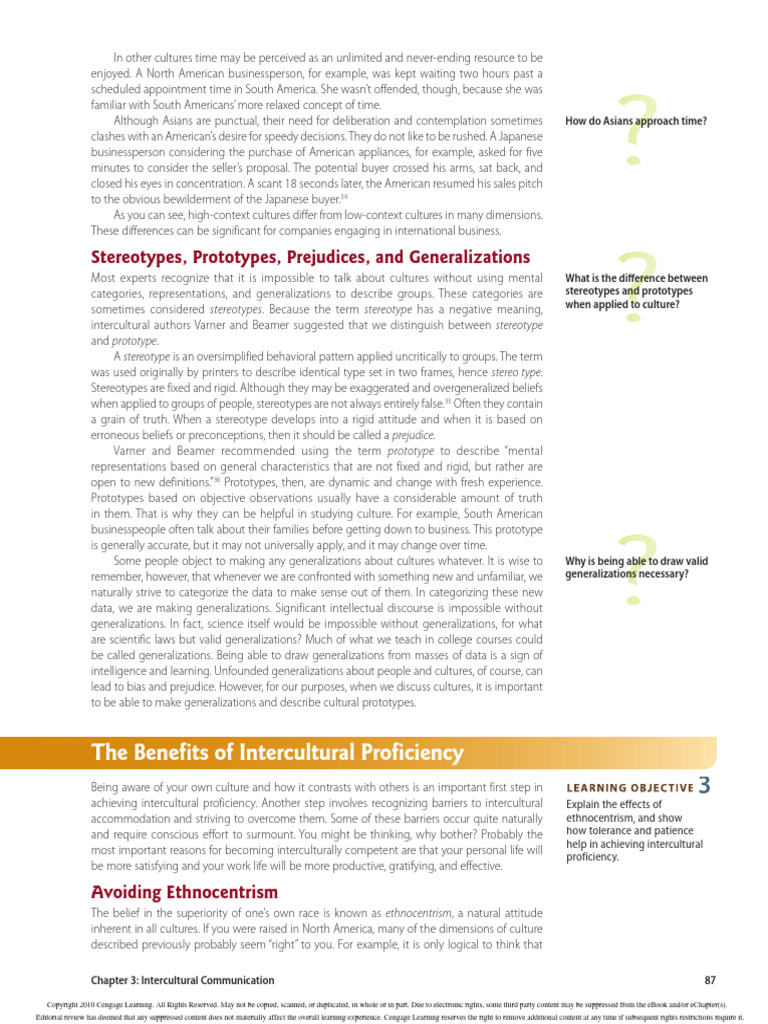 Intercultural Communication (1) - Trang-2 | PDF | Nonverbal ...