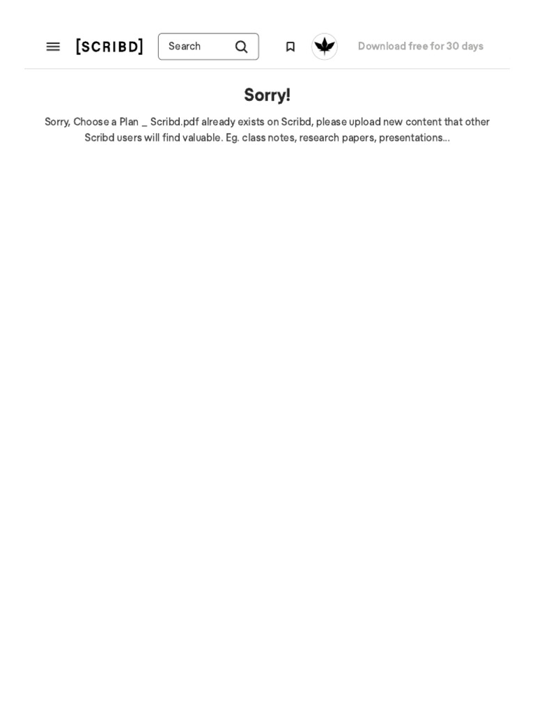 How to Upload Content on Scribd | PDF