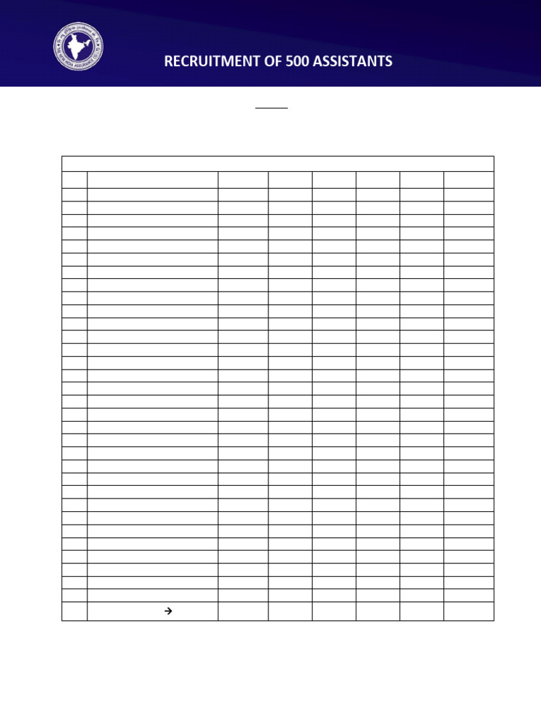 State-wise Application Counts for Assistants | PDF | Affirmative Action ...
