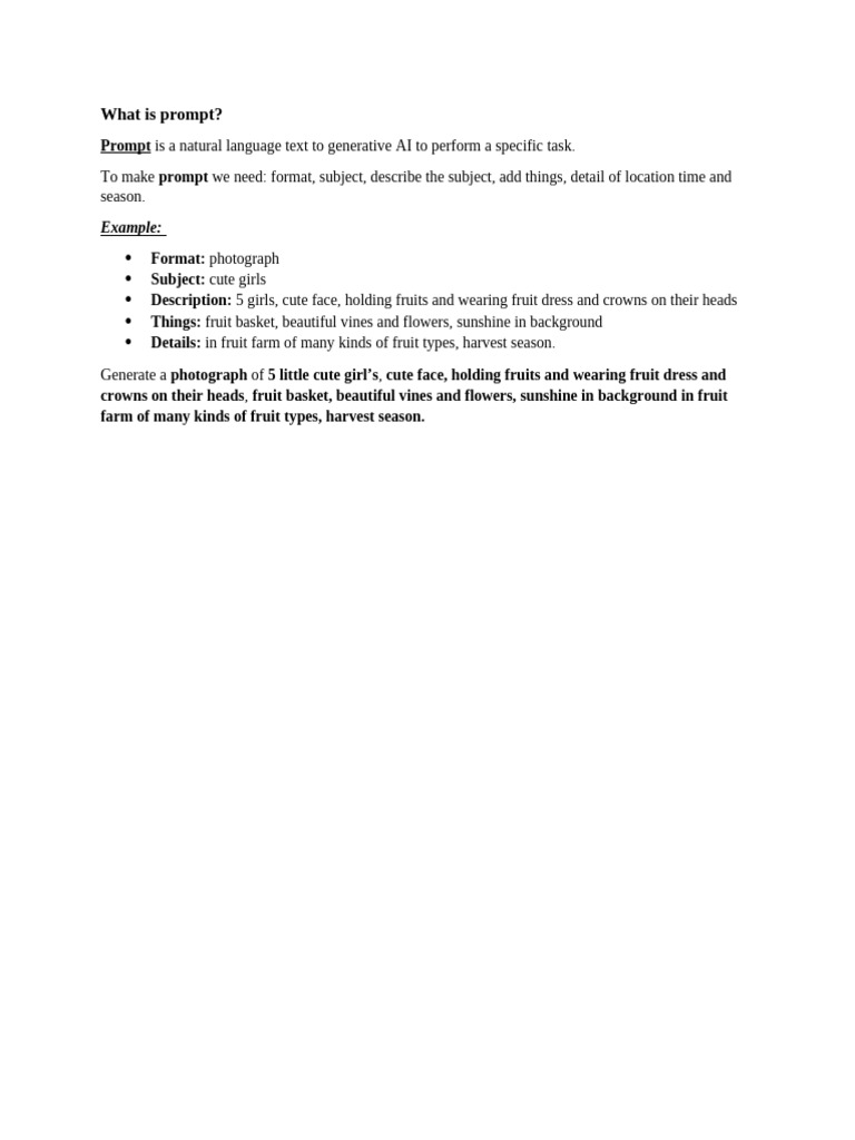 Creating Effective AI Prompts | PDF